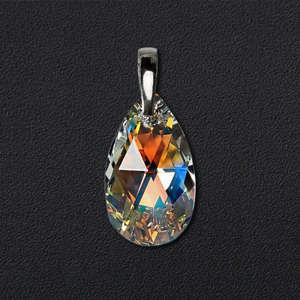 

Серебряный подвес Swarovski 3301