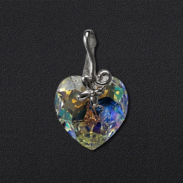 

Серебряный подвес Swarovski 3310-бпе