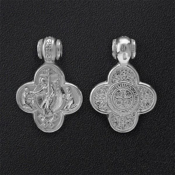 

Серебряная иконка 3093-б