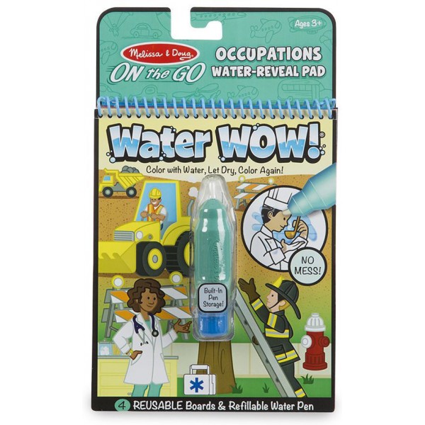 

Волшебная водная раскраска Профессии Melissa&Doug MD30180