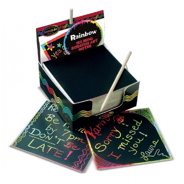 

Радужные мини-царапки Melissa&Doug MD5945