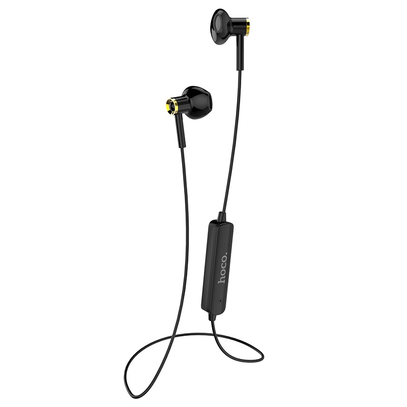 

Bluetooth Наушники Hoco ES21 Wonderful Sports Black (113670)