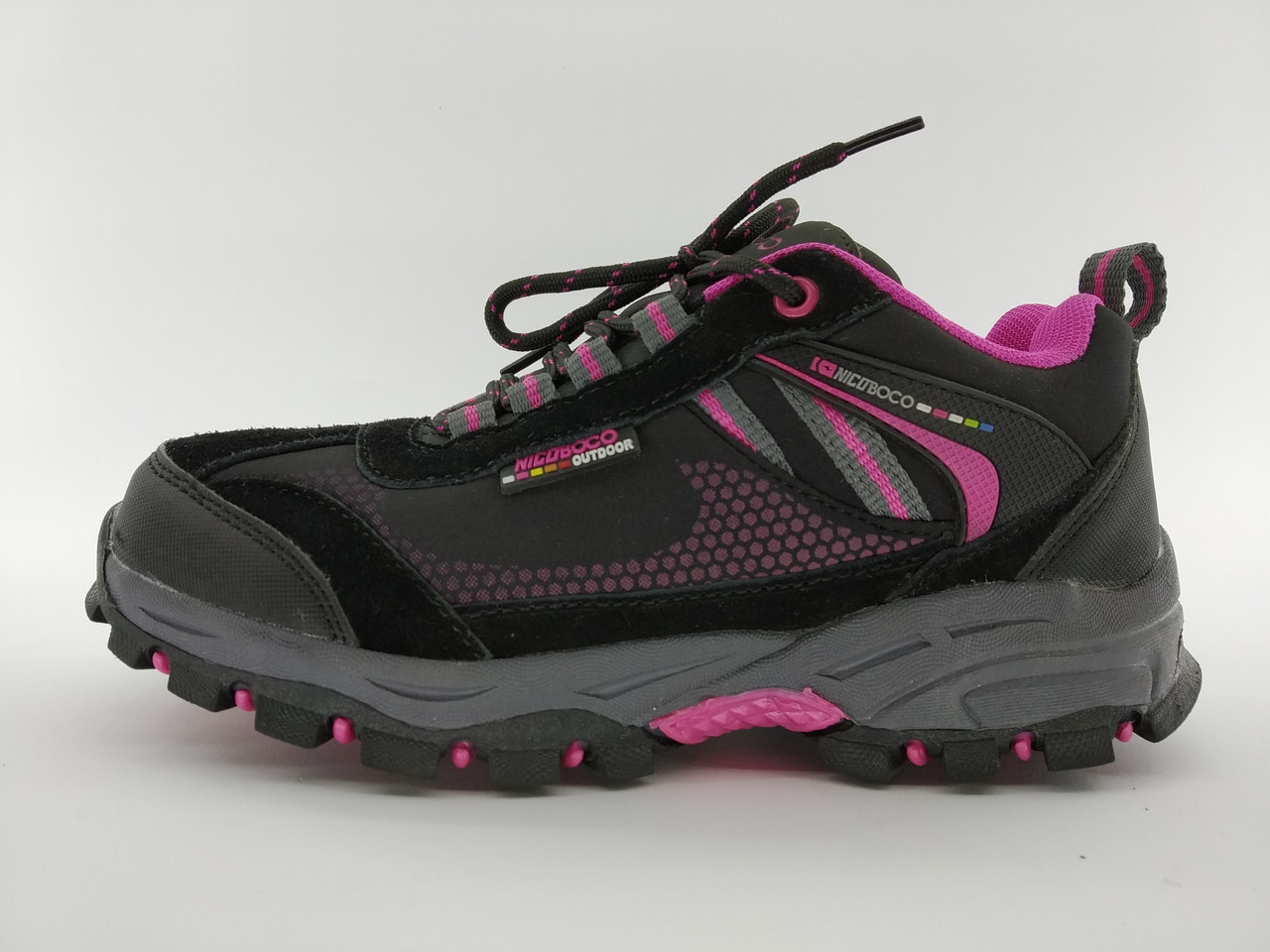 

Кросівки жіночі Nicoboco outdoor 36 р. 23,5 см чорні