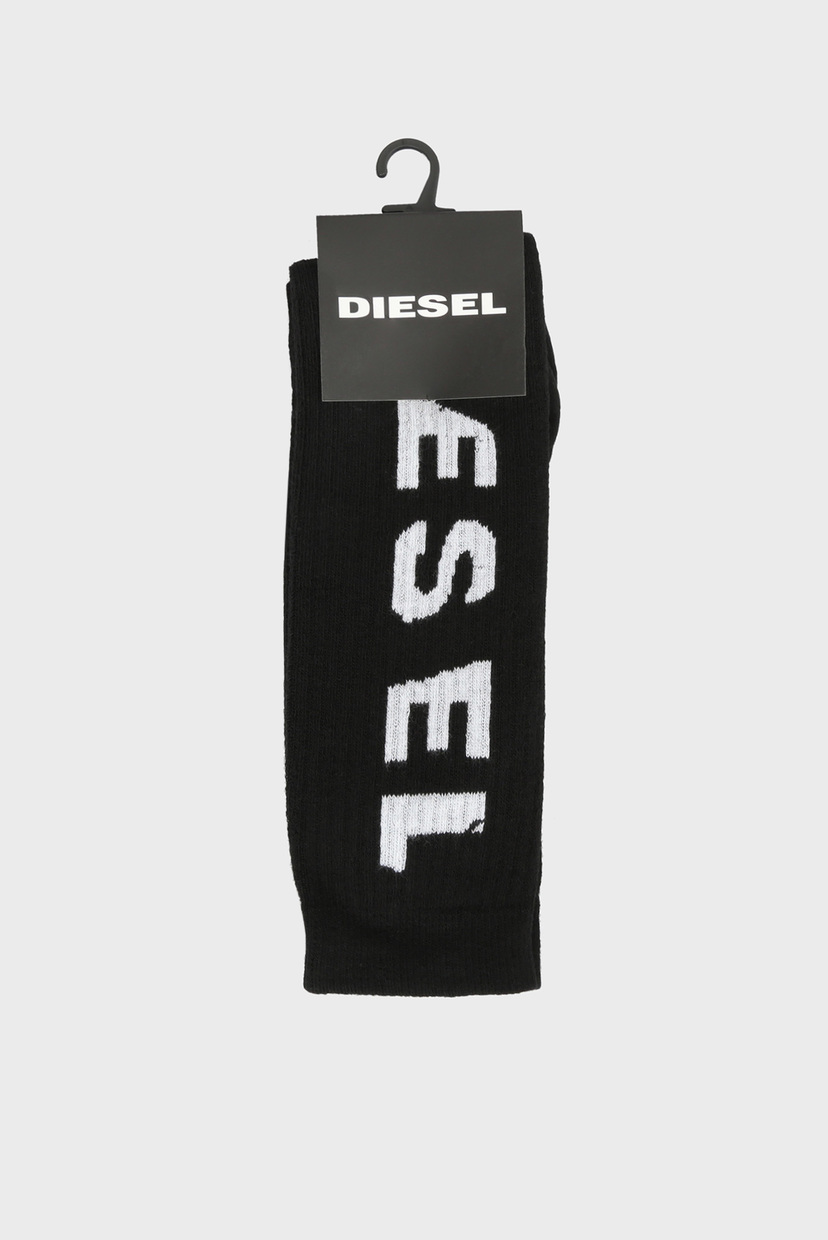 

Мужские черные высокие носки SKM-LON 05 Diesel L 00SCWV 0LAWD