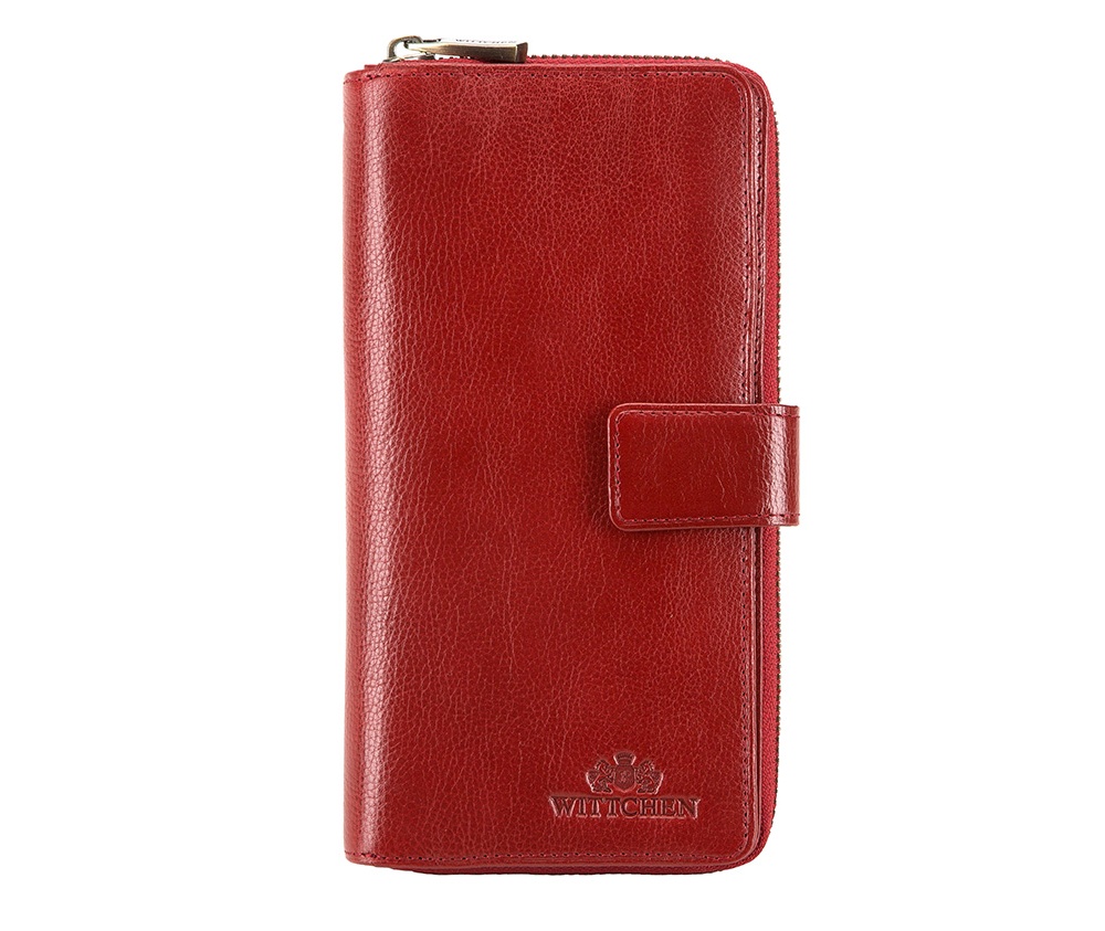 

Кошелек женский Wittchen 21-1-501-3 красный