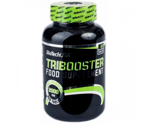 

Тестостероновый бустер Biotech Tribooster (Tribusteron booster) 60 таблеток (247621)