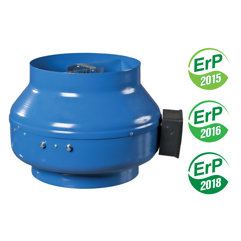 

Вентилятор канальный круглый ВКМС 315