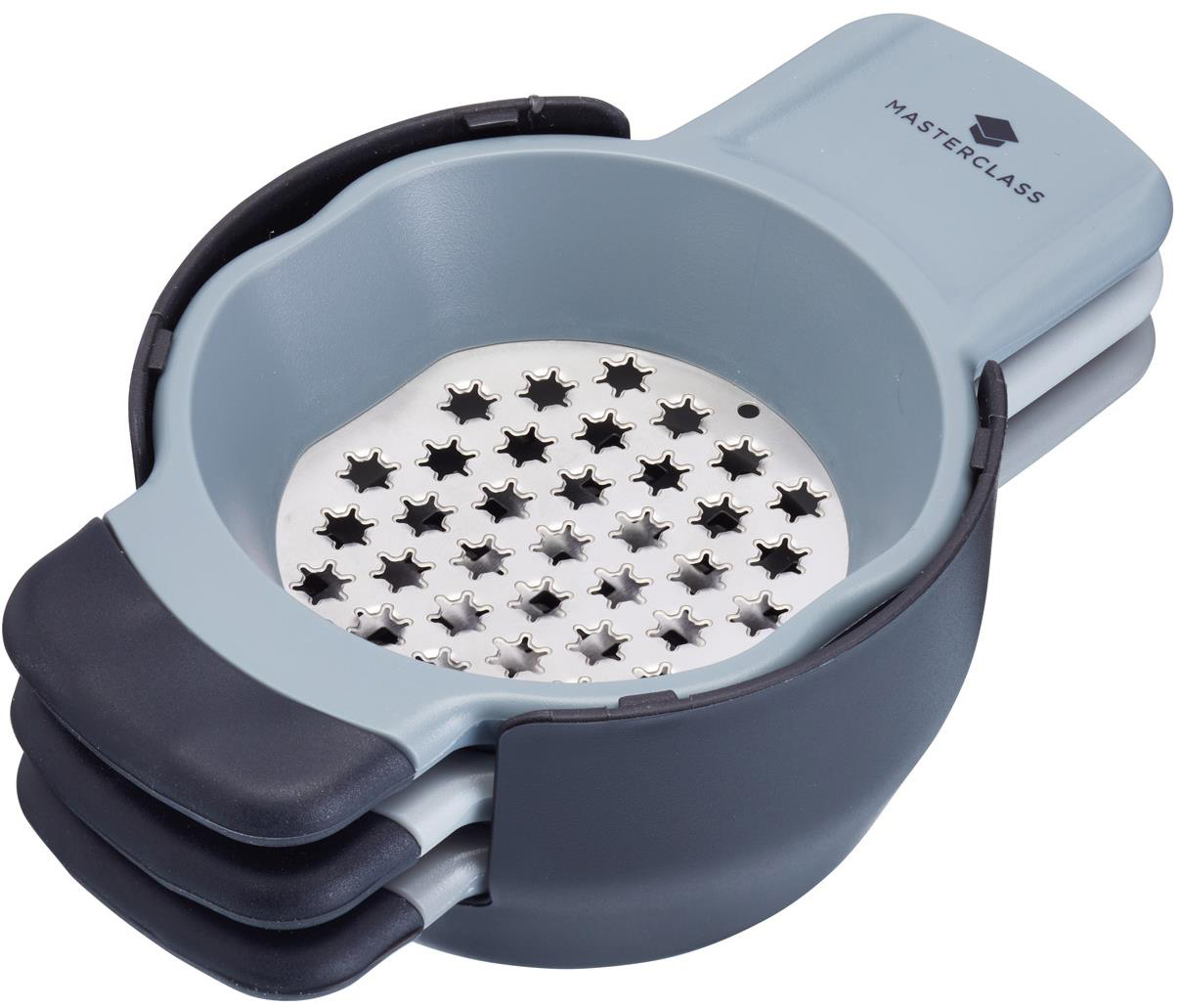 

Набор терок Kitchen Craft Smart Space 3 шт