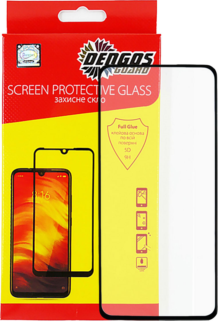 

Защитное стекло DENGOS для Xiaomi Redmi K20/ K20 Pro Black (TGFG-72)