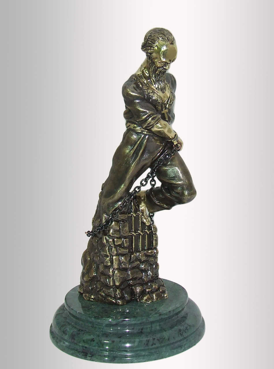 

Статуэтка бронзовая Art Studio Kupina Калнышевский П.И. 33 см