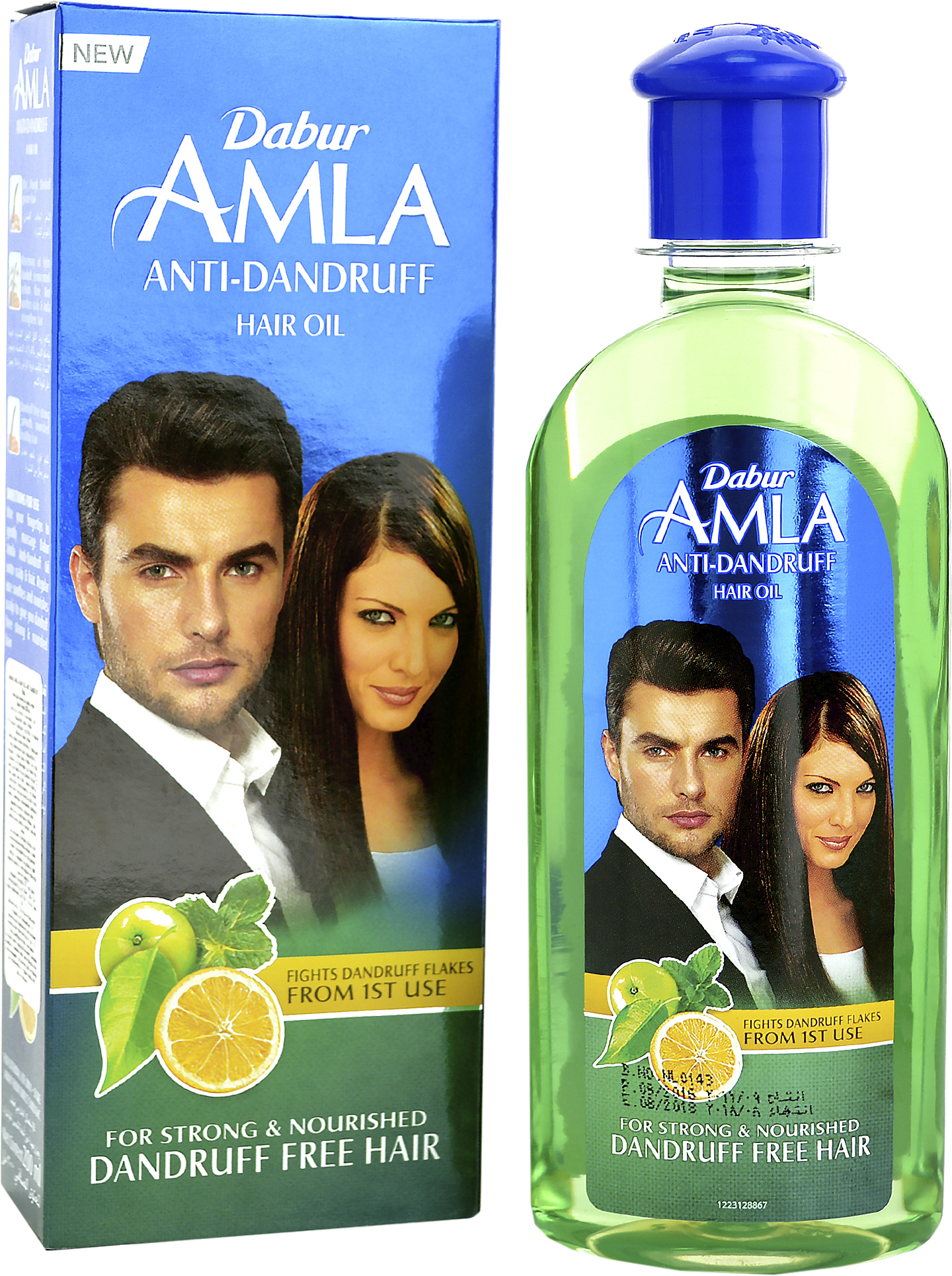 Масло для волос Dabur Amla Против перхоти 200 мл (6291069700565) – в ...