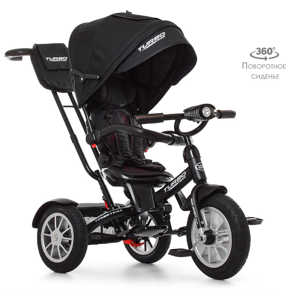 

Велосипед Turbo Trike M 4057-20 Black (M 4057)