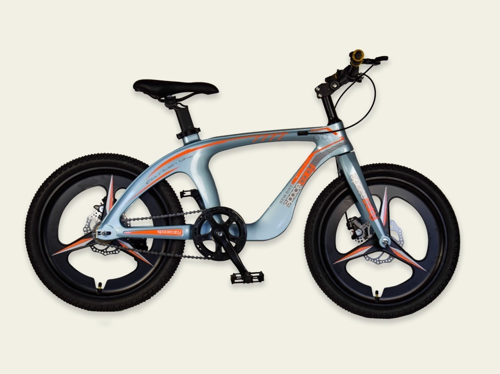 

Велосипед SpaceBaby 20" Blue (M20303)