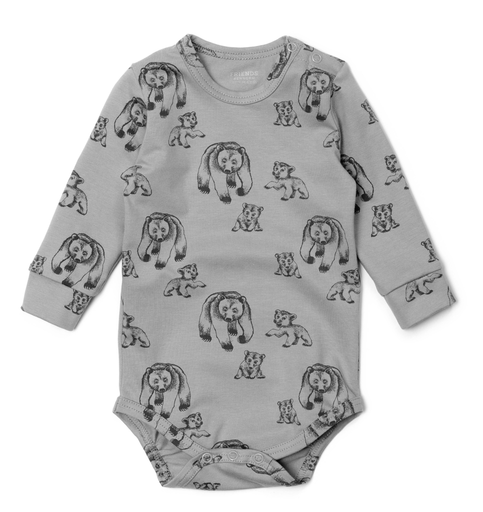 

Боди "Мишки" FRIENDS 56 см (9726)