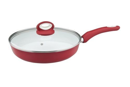 

Сковорода Vinzer Eco Ceramic с крышкой 24 см
