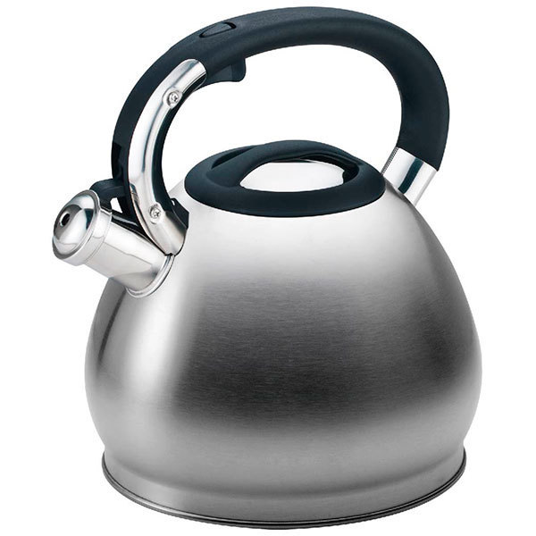 

Чайник Maestro со свистком 4.3 л Steel / Black (MR-1319)