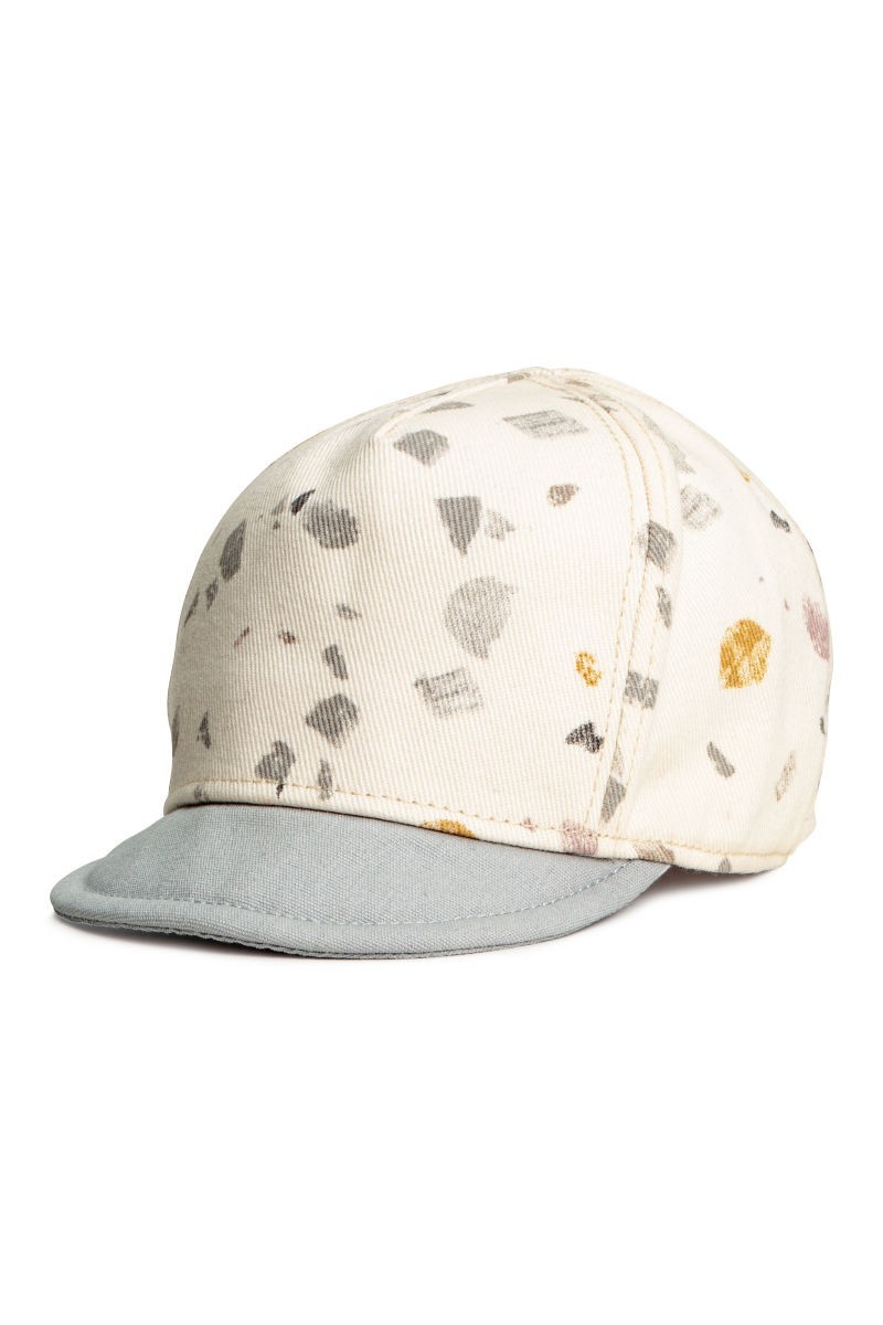 

Кепка H&M 42 см Бежевая (НМ112317)