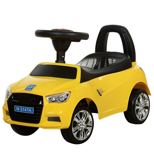 

Каталка-толокар Bambi Audi M 3147A-6 Yellow (M 3147A)