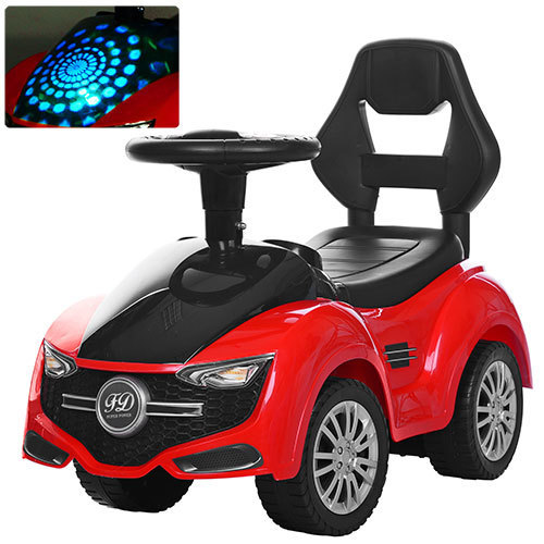 

Каталка-толокар Bambi FD-6806-3 Red (FD-6806)