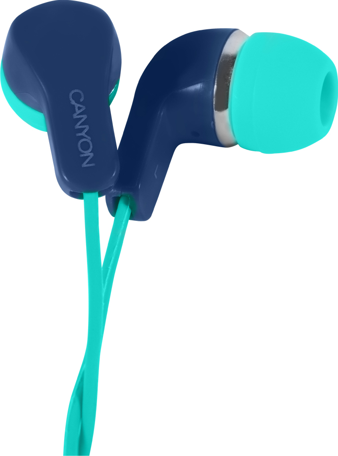 

Наушники Canyon CNS-CEPM02GBL Blue-Green