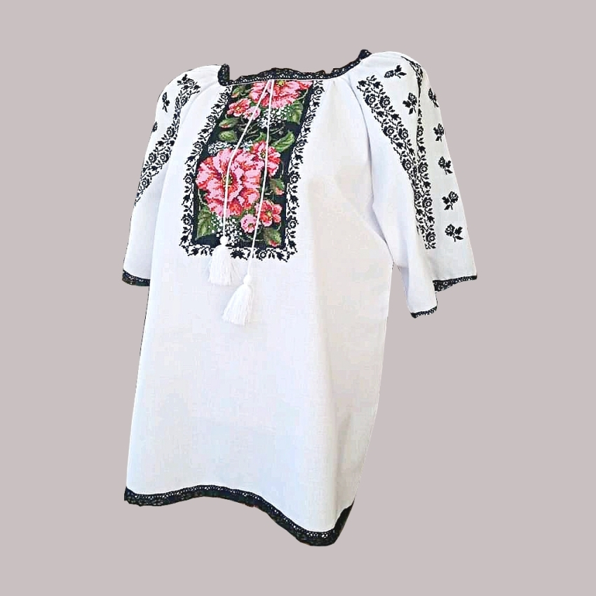 

Рубашка Украинская вышиванка 21957 цвет белый размер, Рубашка Украинская вышиванка 21957 цвет белый размер L/XL