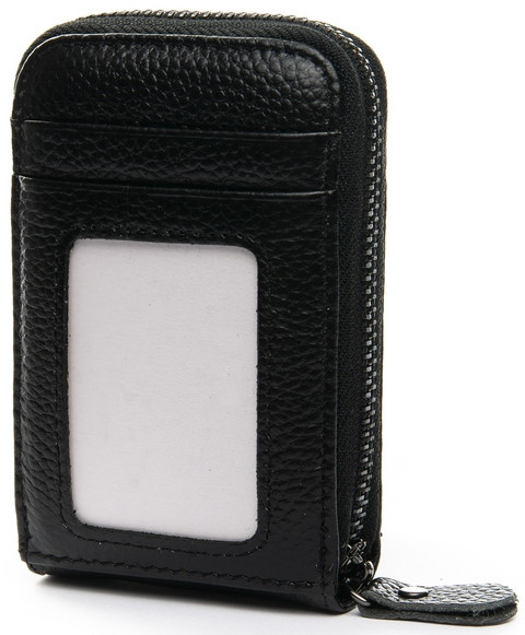 

Кожаная визитница для банковских карт F862 Black