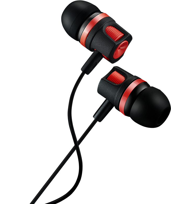 

Наушники Canyon CNE-CEP3R Red