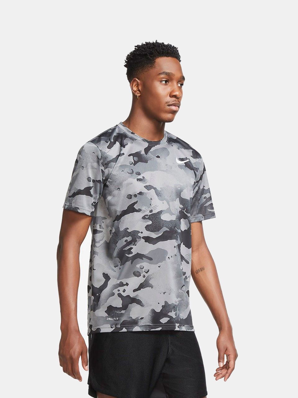 

Футболка Nike M Nk Dry Tee Leg Camo Aop CU8477-084 S