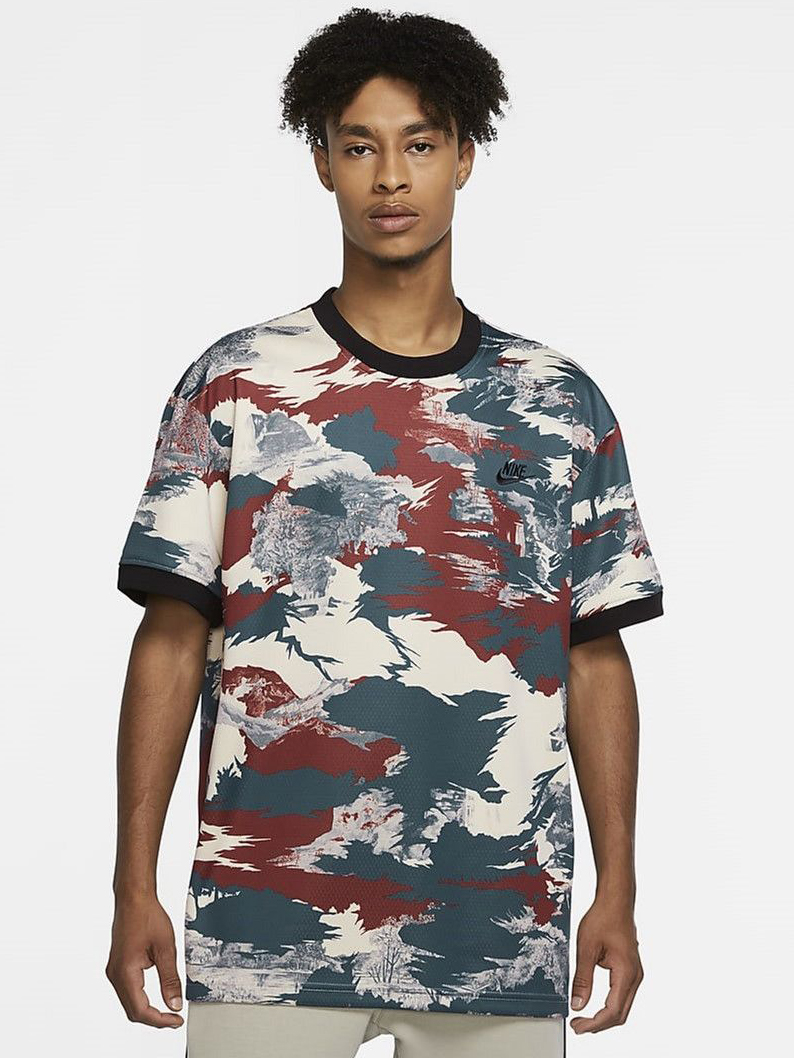 

Футболка Nike M Nsw Hype Hike Top Ss Msh Aop CU4218-058 L