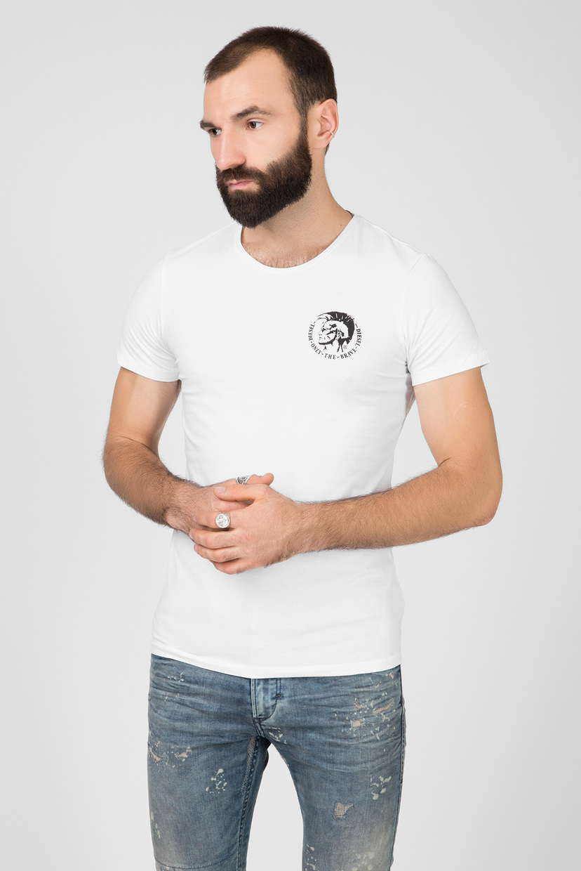 

Мужские хлопковые футболки UMTEE (3 шт) Diesel S 00SJ5L 0TANL