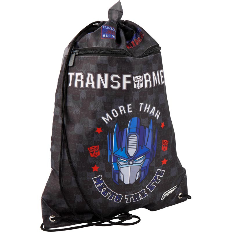 

Сумка для обуви с карманом Kite Education Transformers TF19-601M-3