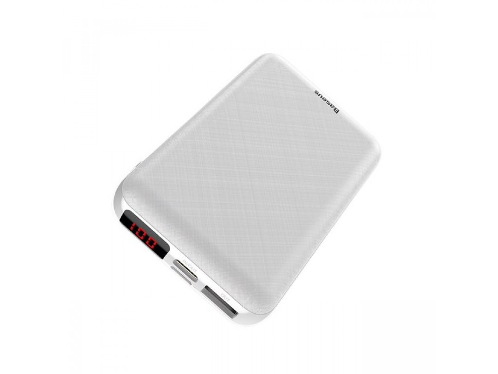

Портативный аккумулятор Baseus Mini S PD Edition 10000mAh /white