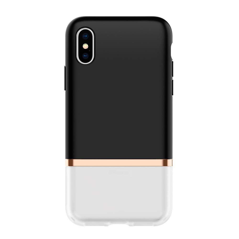 

Чехол Spigen La Manon Jupe для iPhone XS Max Milk Black