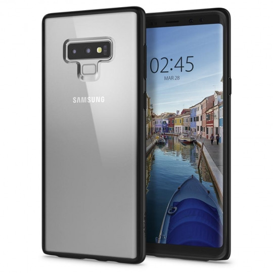 

Чехол Spigen Ultra Hybrid для Samsung Galaxy Note 9 Matte Black