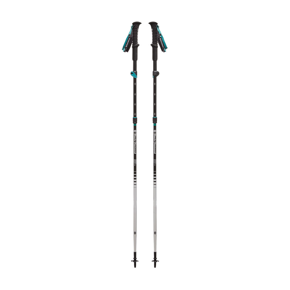 

Трекинговые палки Black Diamond Womens Distance FLZ 105-125