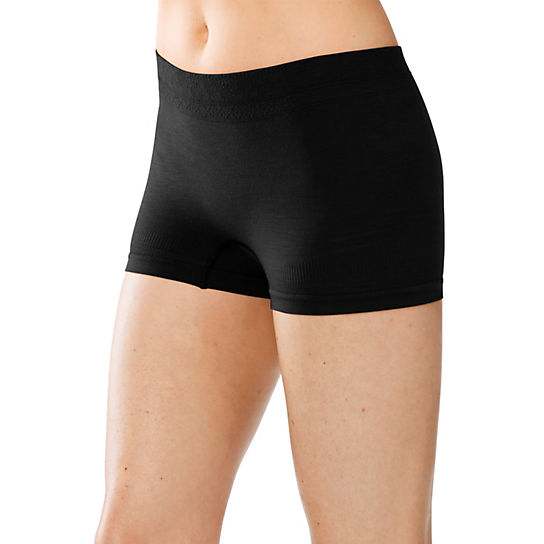 

Шорты Smartwool Women PHD Seamless Boy Short XL Черный