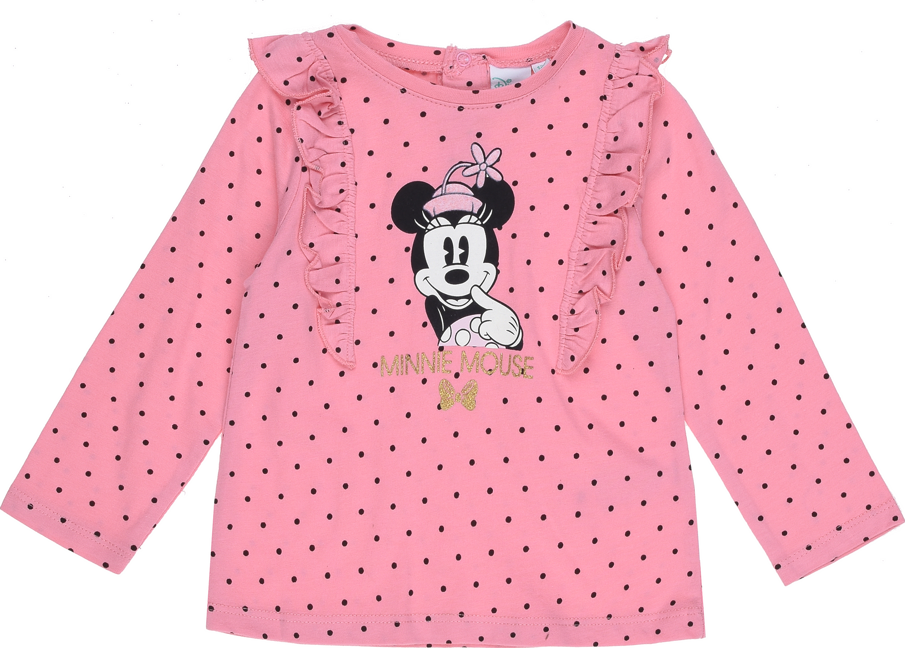 

Футболка с длинными рукавами Disney Minnie HS0054 6M Pink