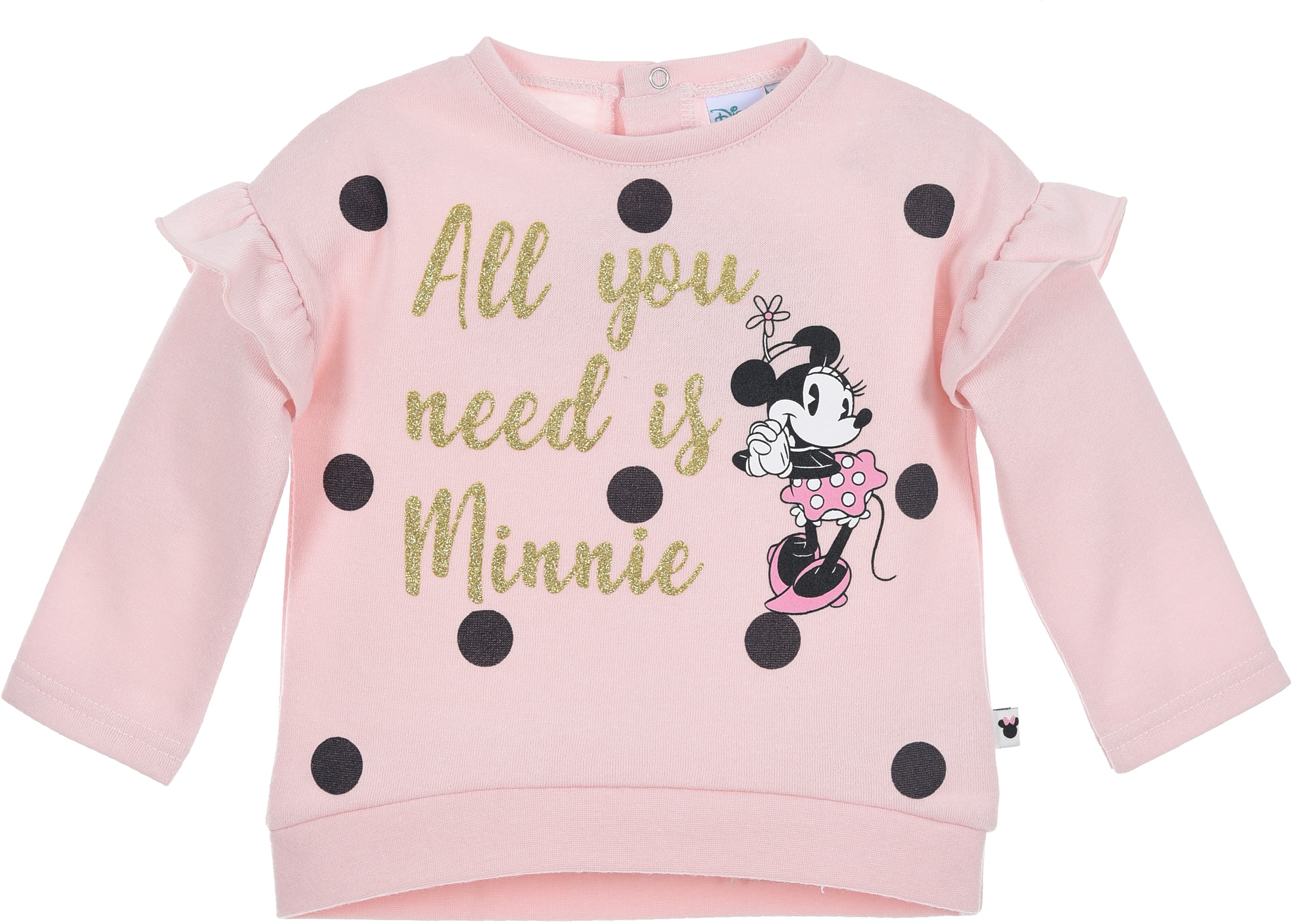 

Свитшот Disney Minnie HS0064 6M Lpink