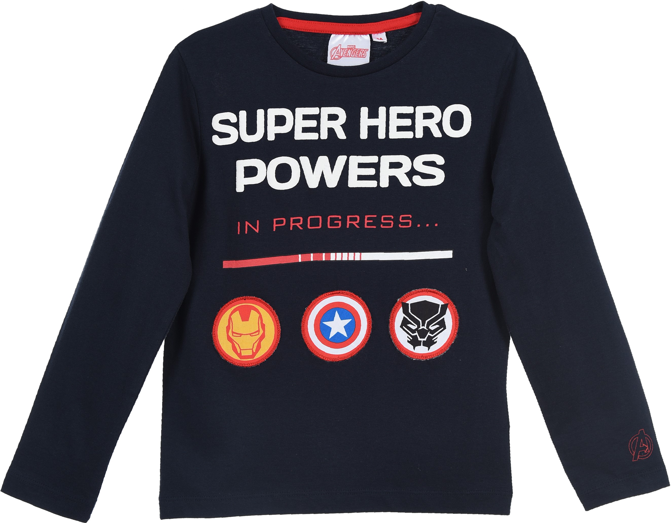 

Футболка с длинными рукавами Disney Avengers C HS1201 4Y Navy