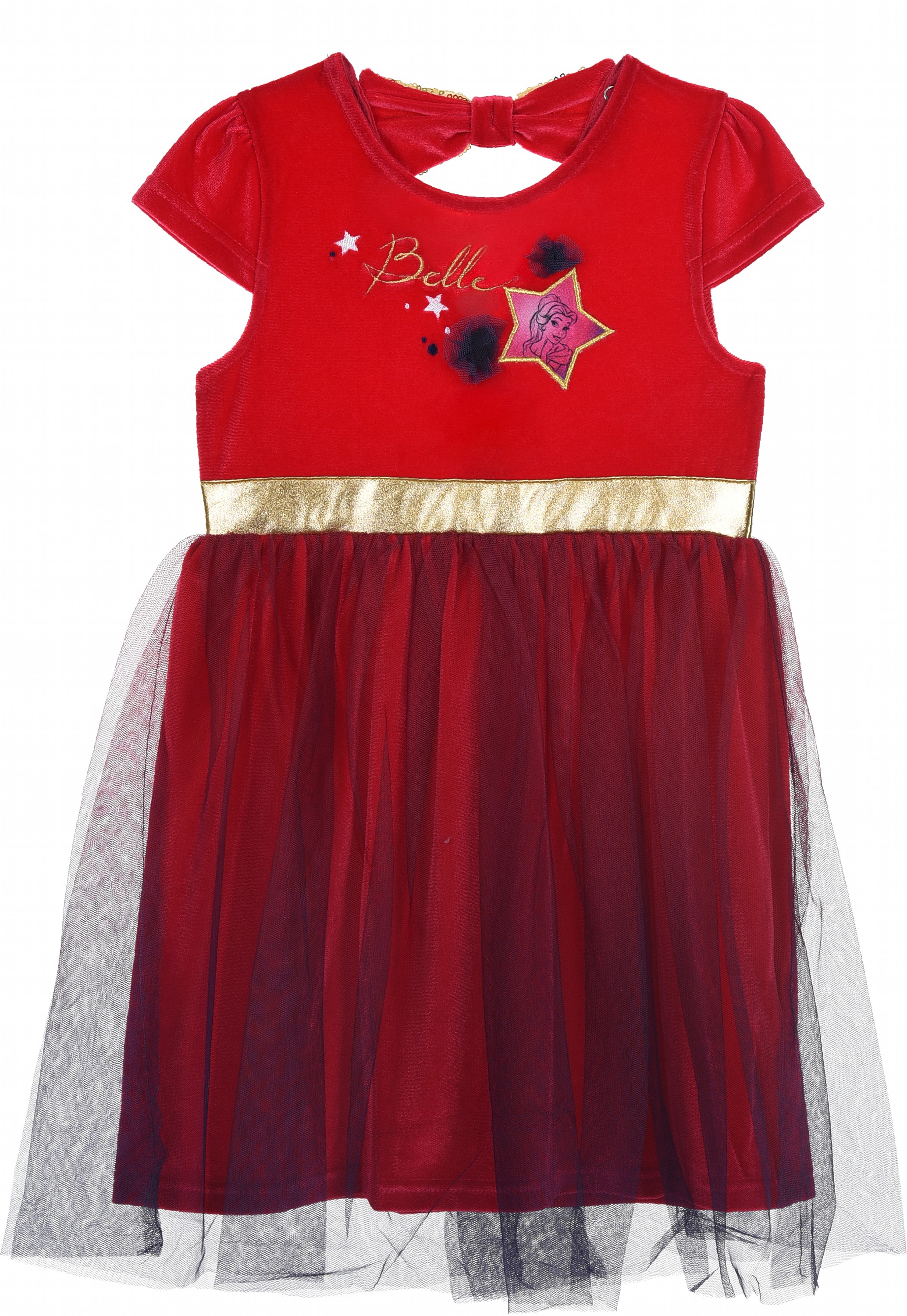 

Платье фатиновое Disney Princesse HS1406 4Y Dpink