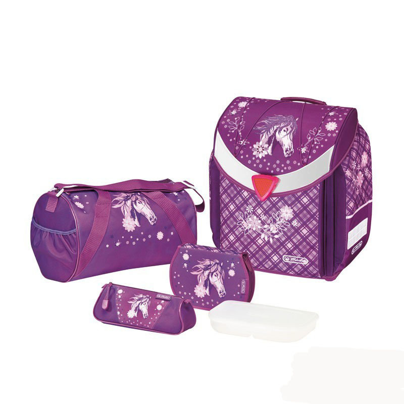 

Ранец укомплектованный Herlitz Flexi Plus 11350790 Glitter Horse