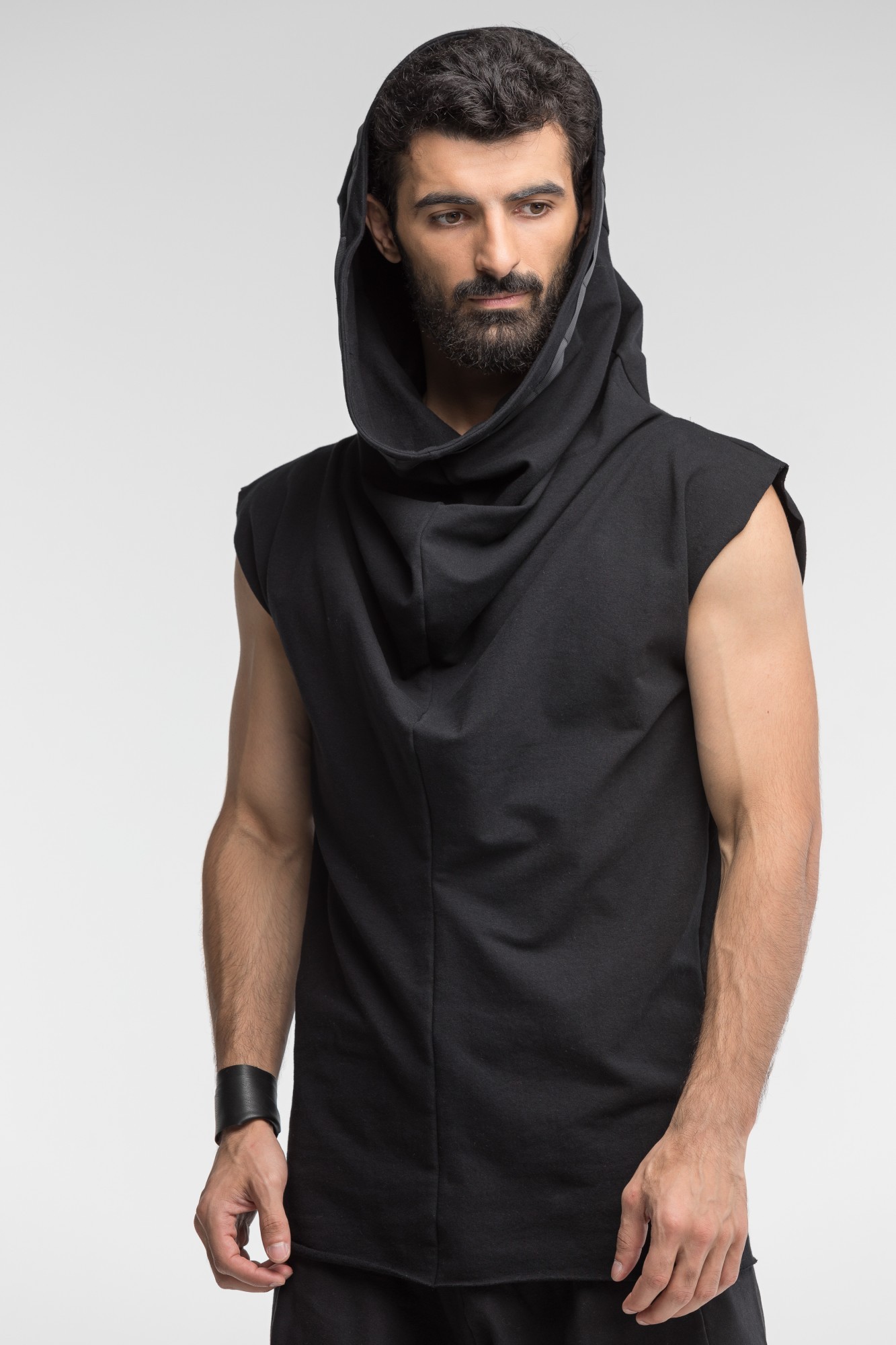 

Футболка Midnight A0143 с хомутом  Черная, Футболка Midnight A0143 с хомутом L Черная