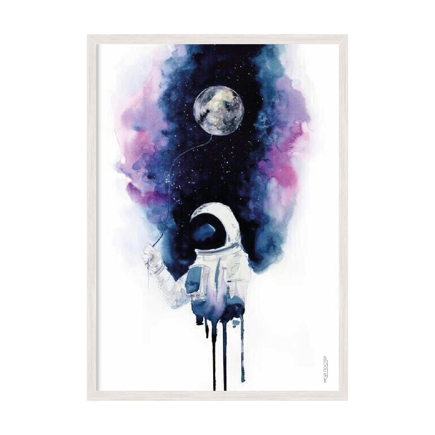 

Постер "Space Art" с антибликовым стеклом 29.7 x 42 см в белой рамке