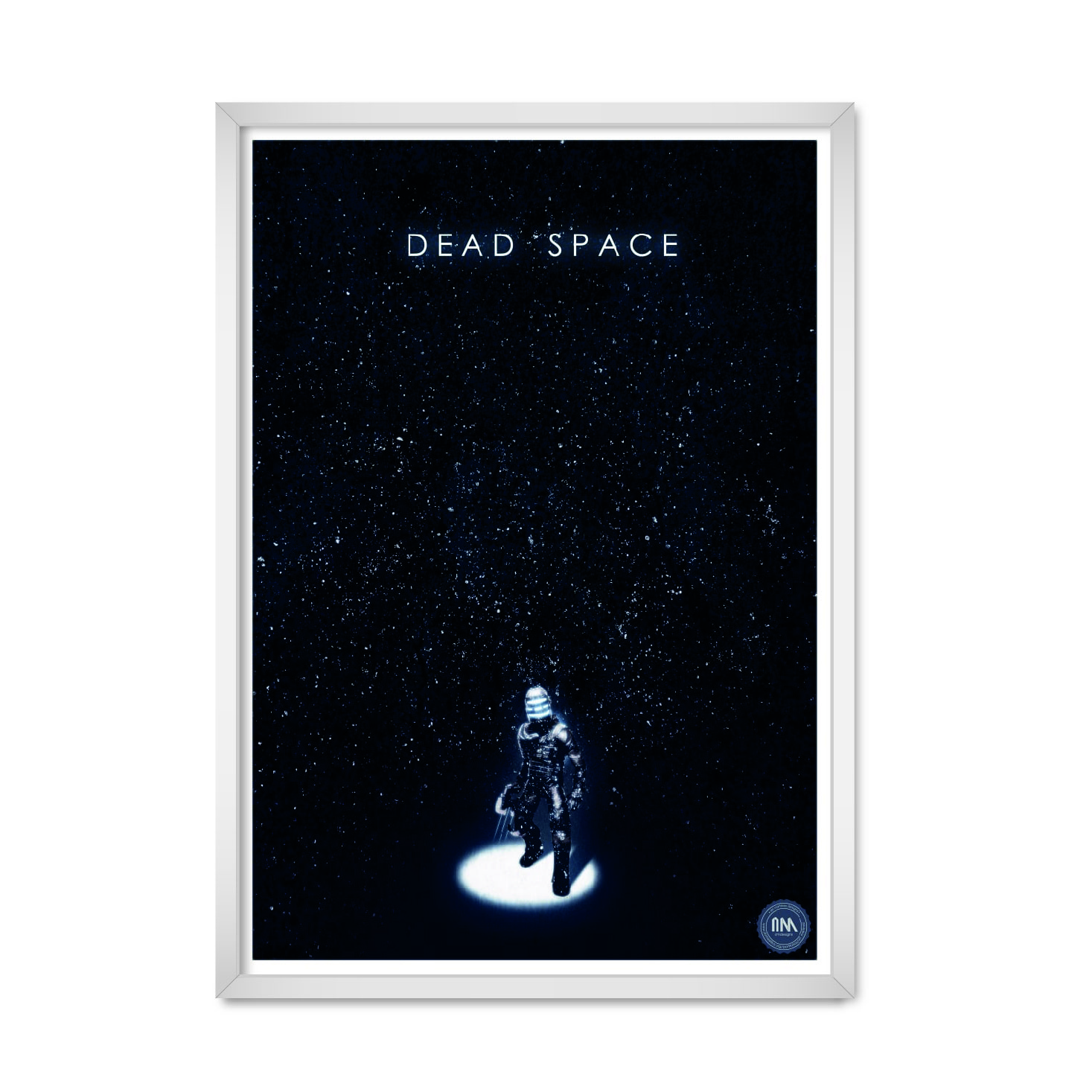 

Постер "Dead_Space 03" с антибликовым стеклом 59.6 x 84 см в белой рамке