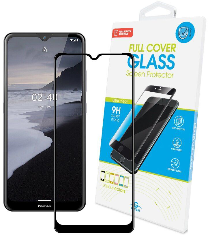 

Защитное стекло Global Full Glue для Nokia 2.4 Black