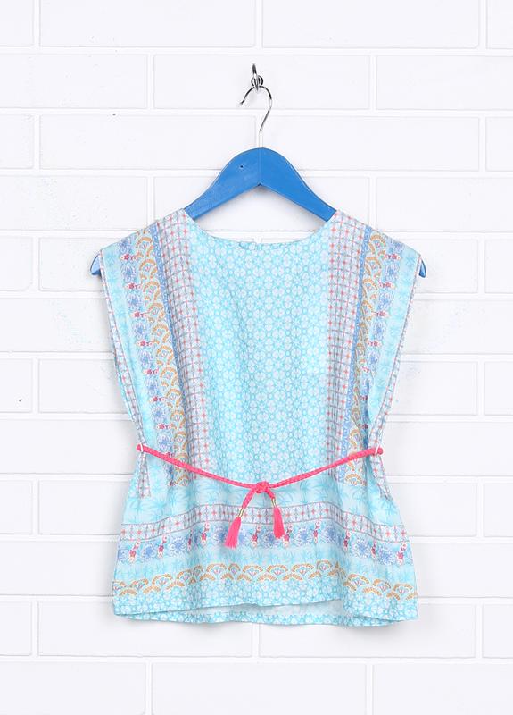 

Туника для девочки H&M 0478921 122 СМ Бирюзовый 56432