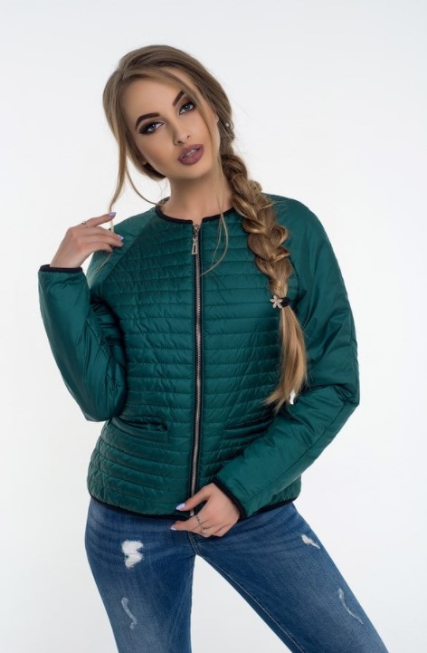 

Демисезонная женская куртка MODA 0055  () Зеленый (К 0055/3 B, Демисезонная женская куртка MODA 0055 S (44) Зеленый (К 0055/3 B)