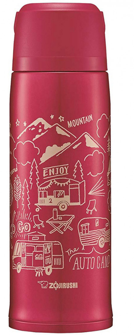 

Термос Zojirushi Stainless Bottle 1L (SJ-JS10) Red