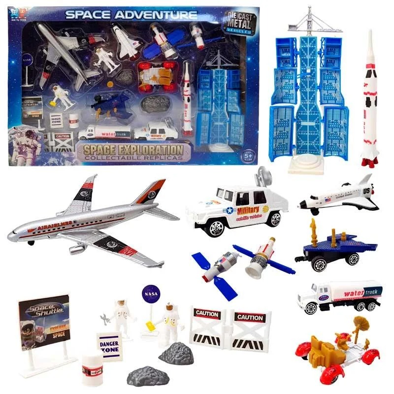 

Игровой набор Космическая техника Star Toys Factor Co (XY 357)
