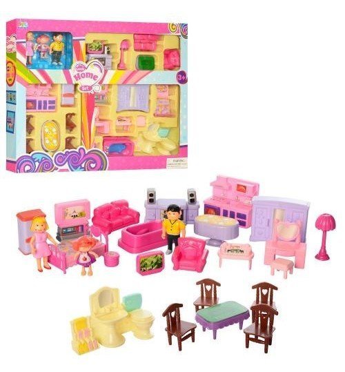 

Набор мебели Star Toys Factor Co (16811)
